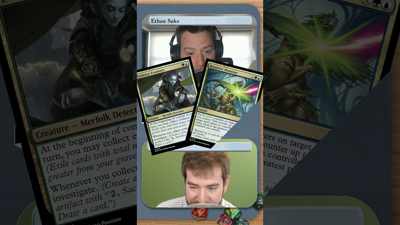 BLUE GREEN IS BACK #mkm #mkmdraft #magicthegathering