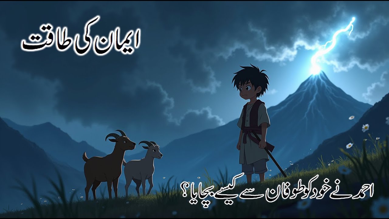Imaan Ki Taaqat✨| Ahmad Ka Imaan, Allah Ka Moajza! | Islamic Story for kids | Golden Storytree
