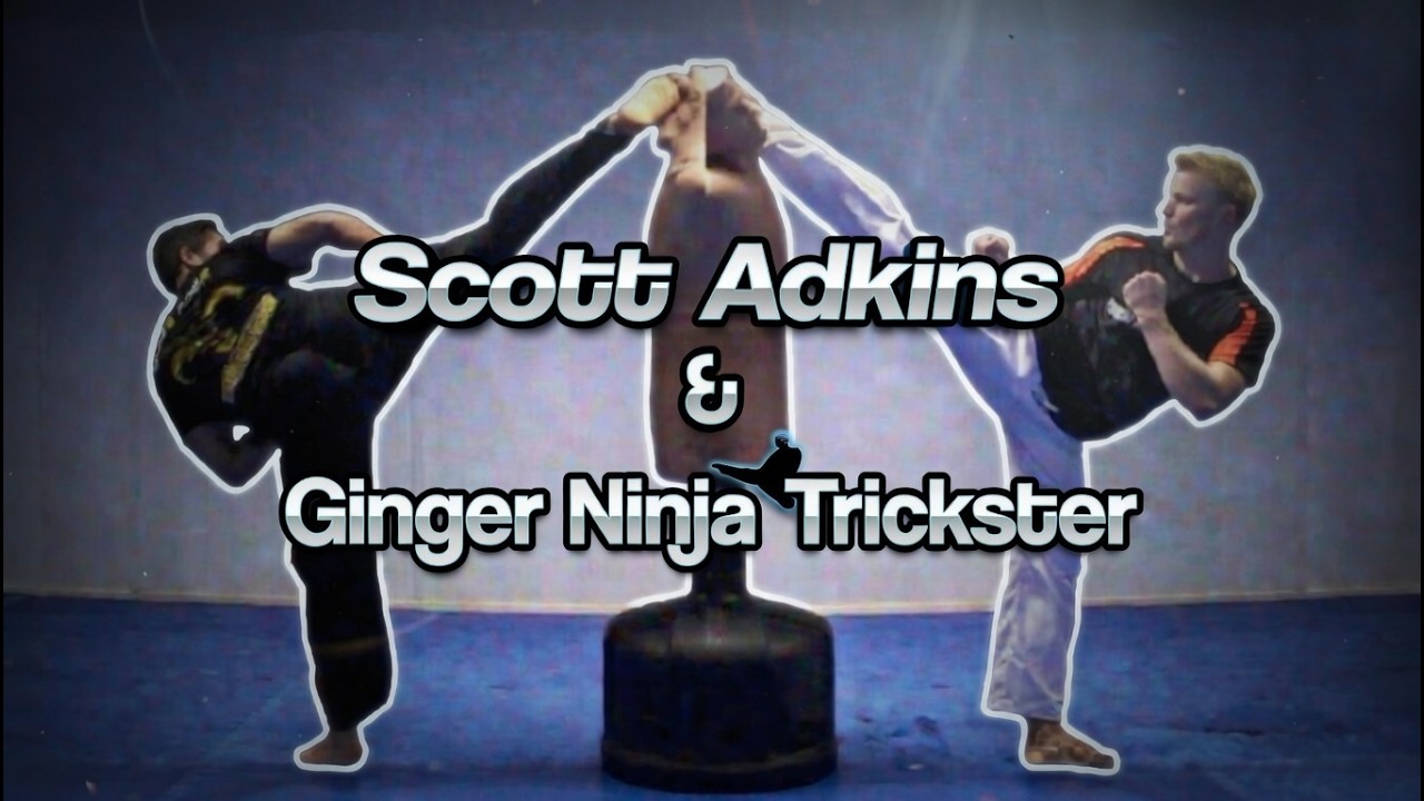 Scott (Boyka) Adkins & GNT Taekwondo Sampler (Part 2) | Kicks & Flips