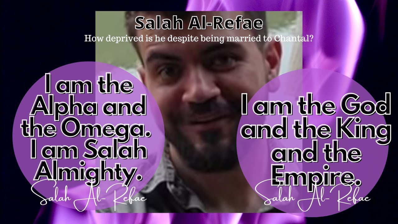 Salah Al-Refae told the other chick, 