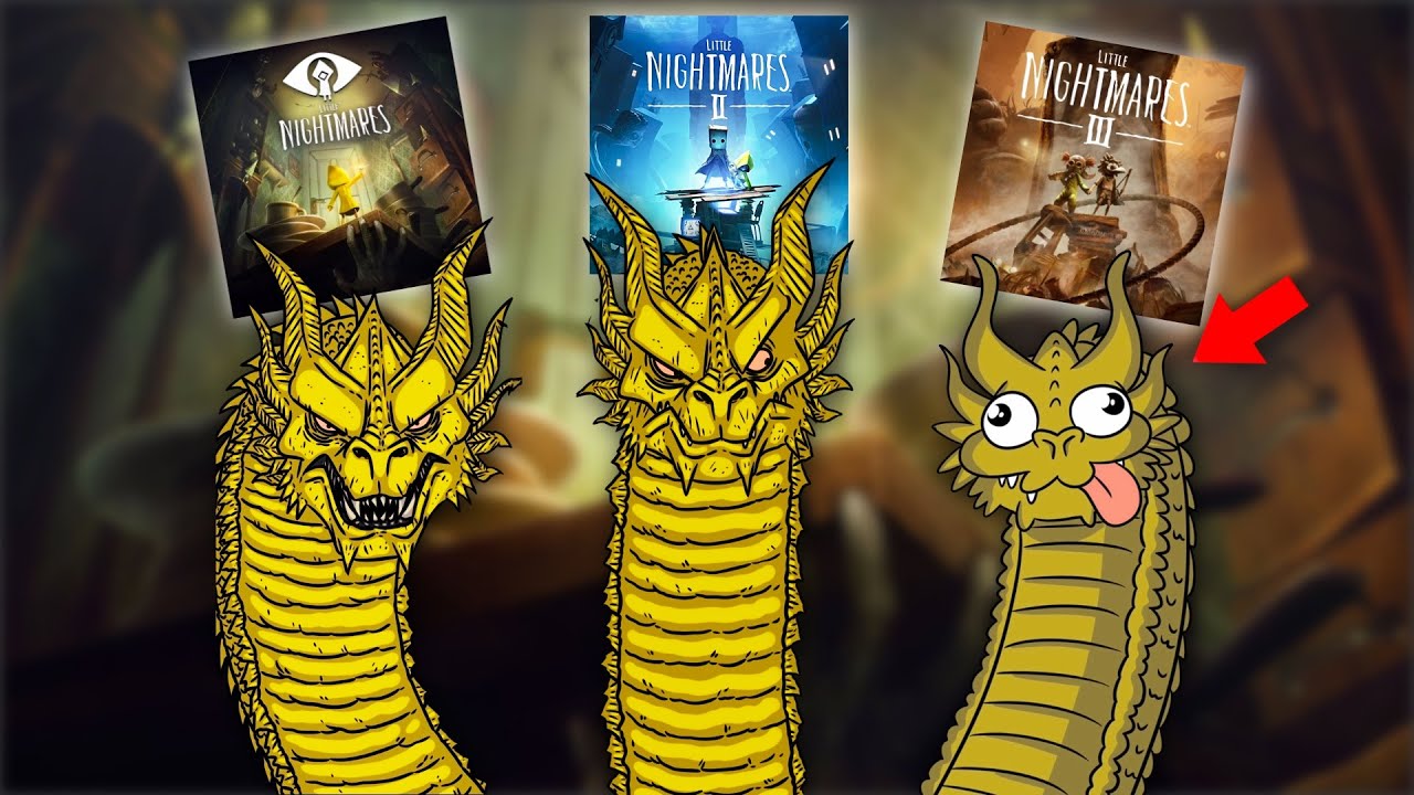 Little Nightmares 3 isn't good...