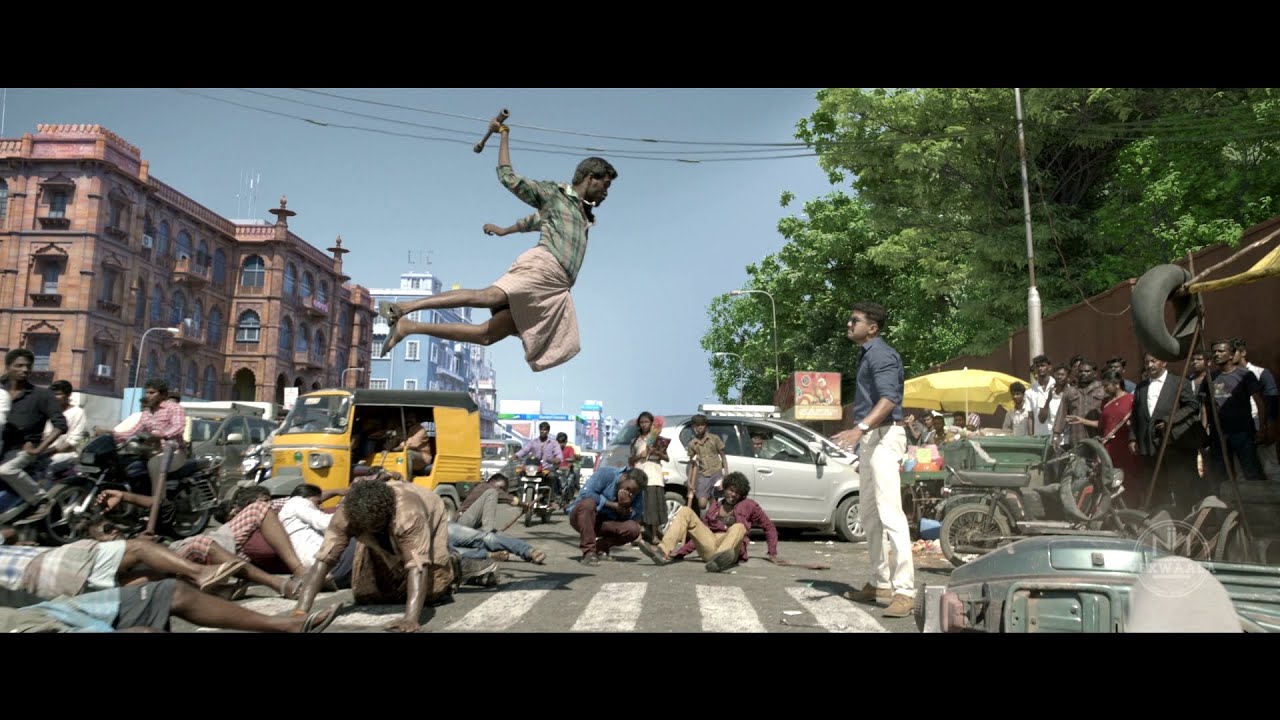 THERI 2016 (Tamil) - VFX BREAKDOWN By NY VFXWAALA