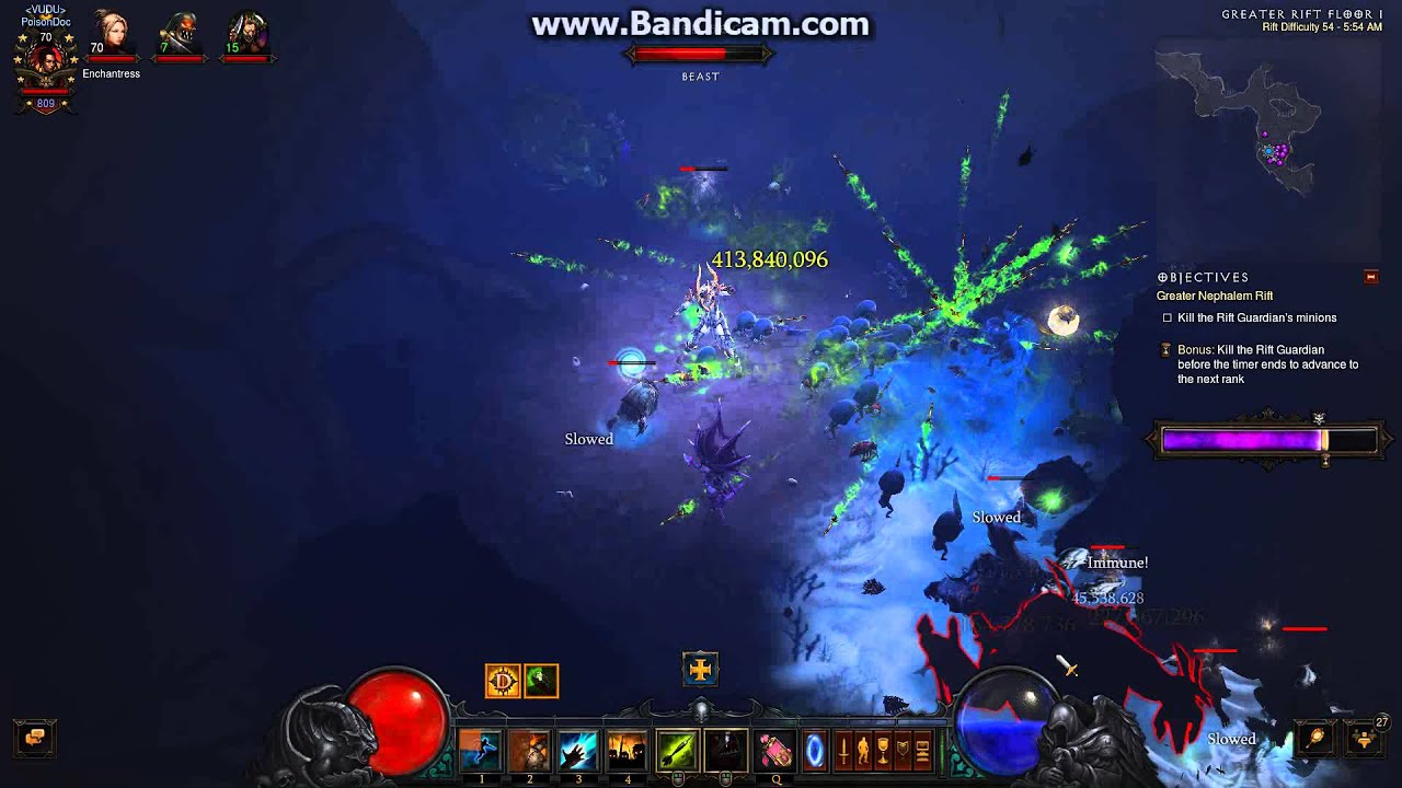 Carnevil bug Knocks Patch 221