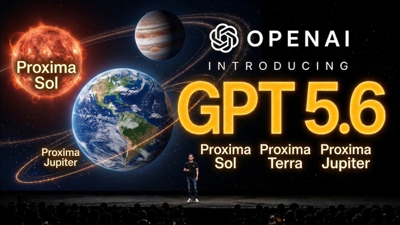 OpenAI Just Introduced GPT 5.6 (Beats Claude Fable 5 And Mythos)