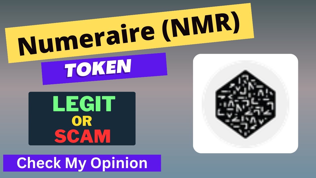 Numeraire (NMR) Token is a Legit or Scam | Is NMR token Legit or Scam ?