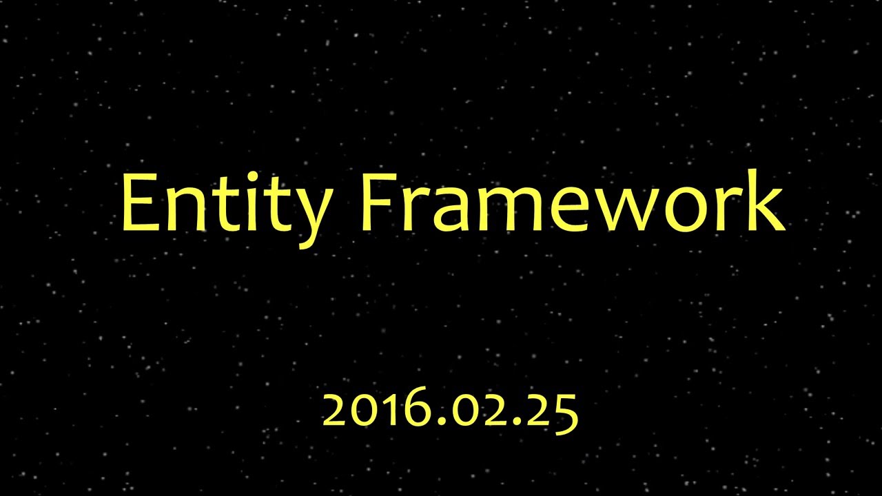 .Net Engineering Forum -  2016 Feb 25