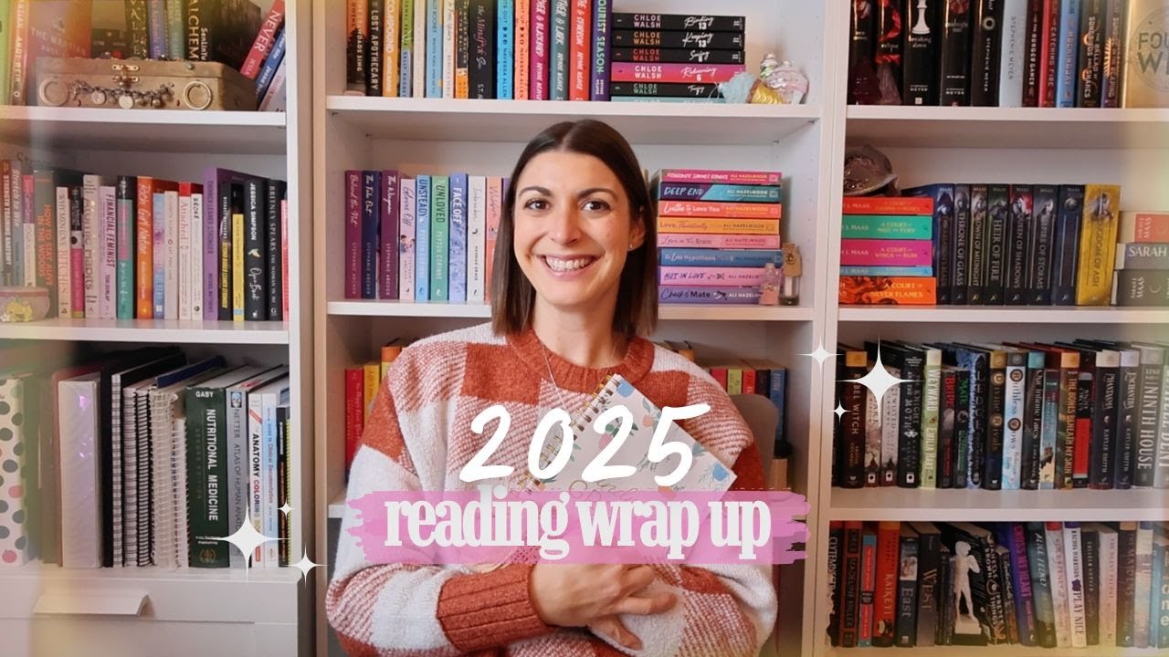 Итоги чтения 2025 года | книжный тег в конце года
