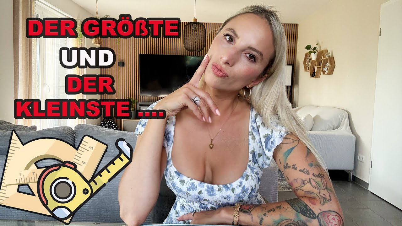 DER GRÖßTE UND DER KLEINSTE ...