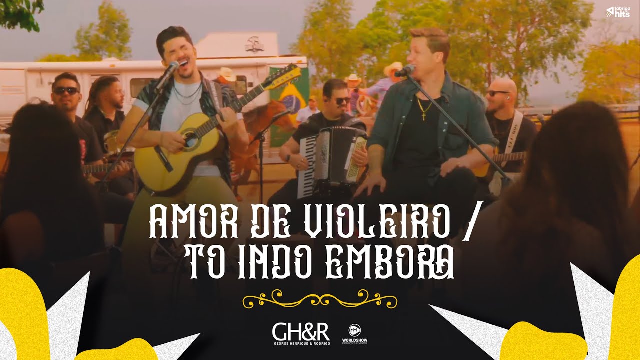 George Henrique e Rodrigo - Amor de Violeiro / Tô indo Embora (Clipe Oficial)