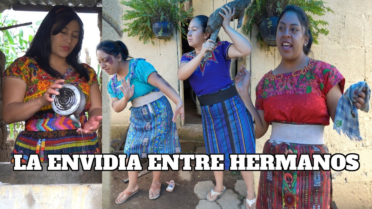 LA ENVIDIA ENTRE HERMANOS