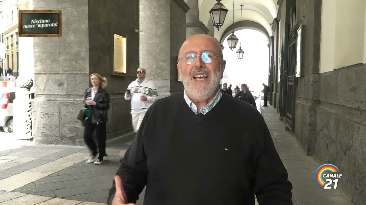 Nisciuno nasce 'mparato - Il Teatro San Carlo e ... Peppiniello!
