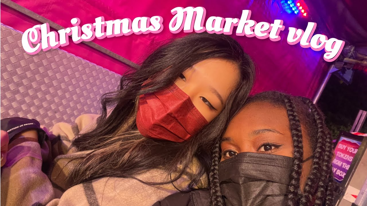 CHRISTMAS VLOG WITH MY FRIENDS *we nearly died💀*
