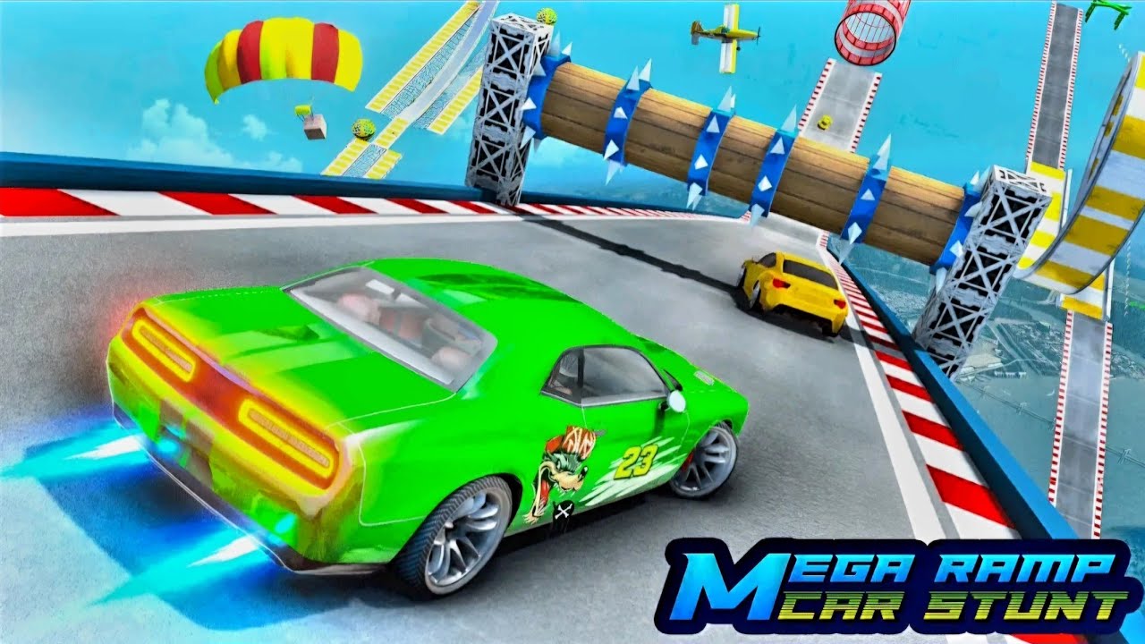 Mega Ramp Jumps & Loops – Ultimate Car Stunts