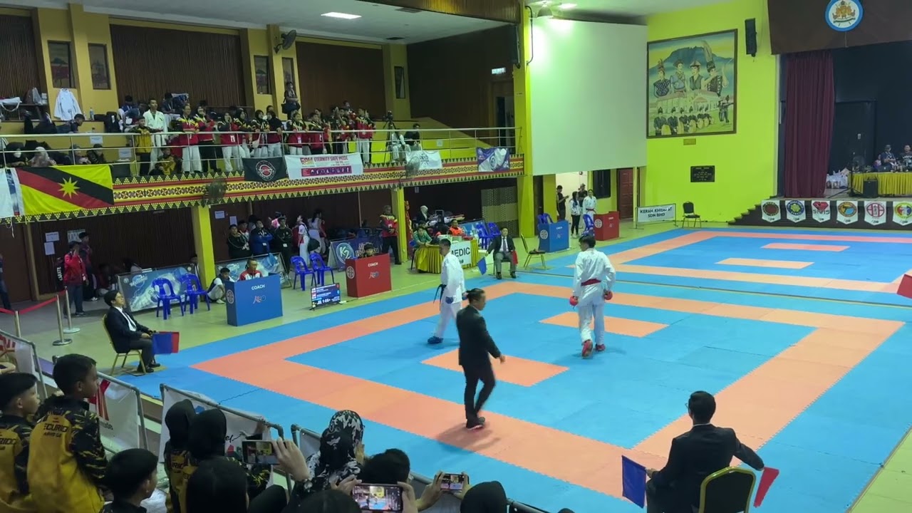 NBO 2025 Junior Male -76kg Semi Final SKC vs SkA Telupid ( 0-1) 