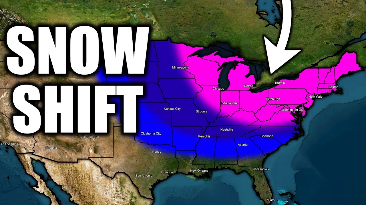 A BIG Winter Storm Pattern Is Coming.. Southeast SNOW Update! 