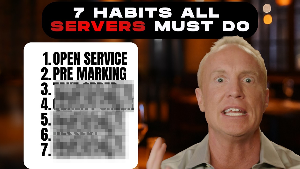 Every SERVER should be doing these Habits
