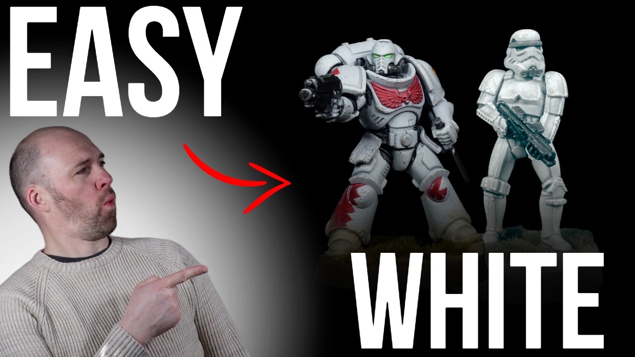 Покрасить в белый цвет стало ПРОСТО.