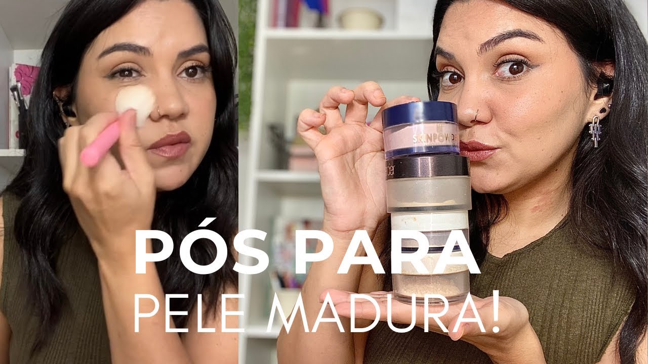 PÓS Faciais para Pele Madura e Formas de Aplicação