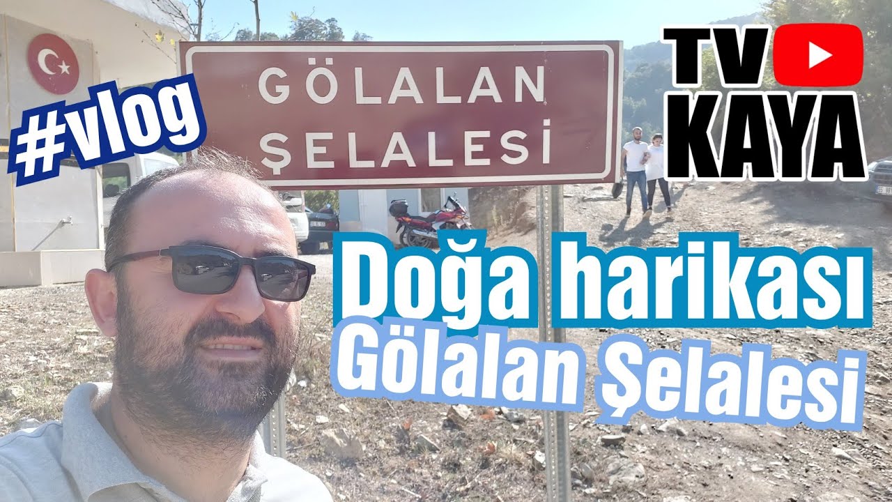 Samsun Canik'te Şehirden Uzak Muhteşem Bir Doğa Harikası: Gölalan Şelalesi