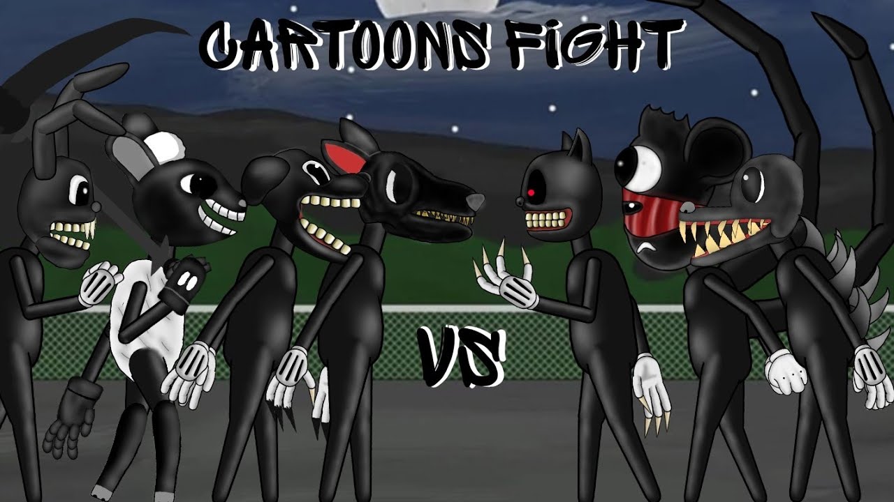 Cartoon Cat Vs Cartoon Dog Vs Cartoon Rabbit Vs Cartoon Mouse Vs Cartoon Rat Vs Cartoon Sheep Vs....