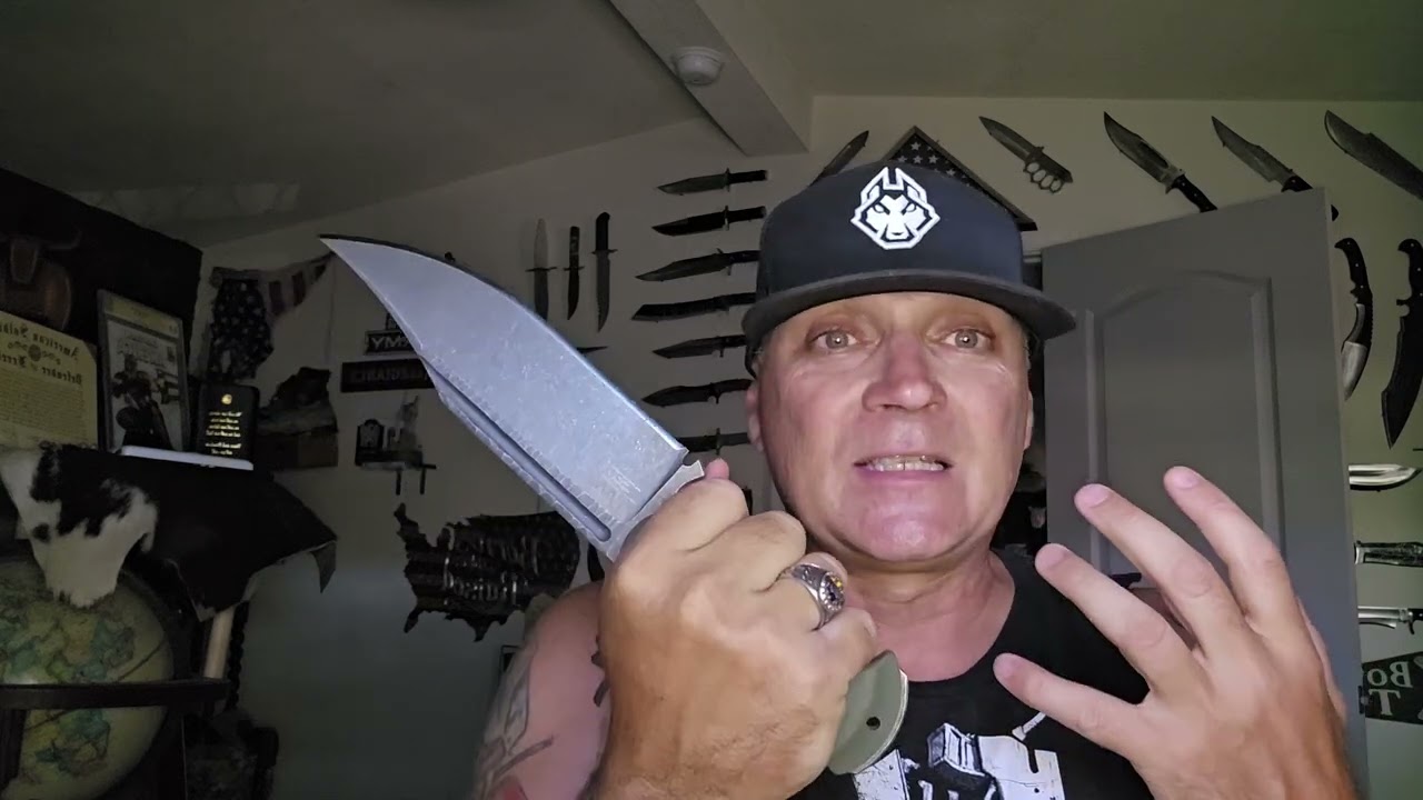 Work Tuff Gear Ranger knife review @choirboyzcutleryoutdoors