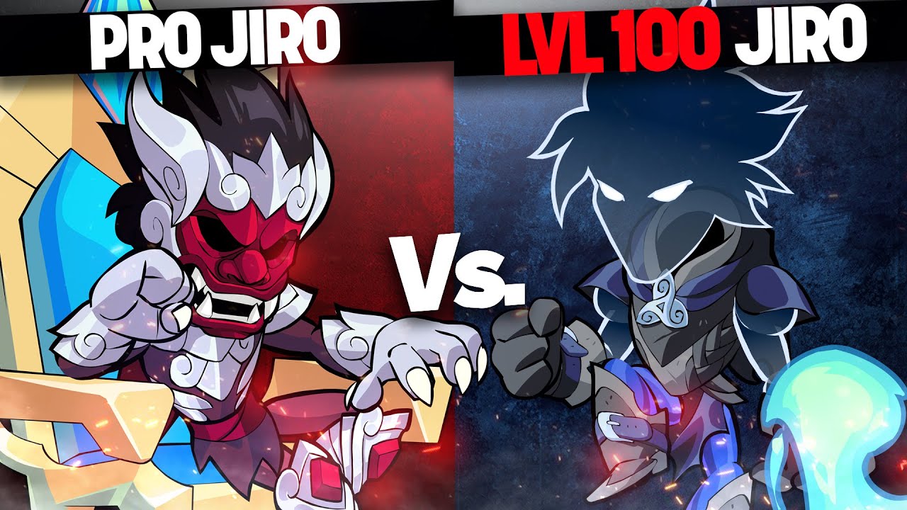 Brawlhalla Pro vs Level 100 Jiro