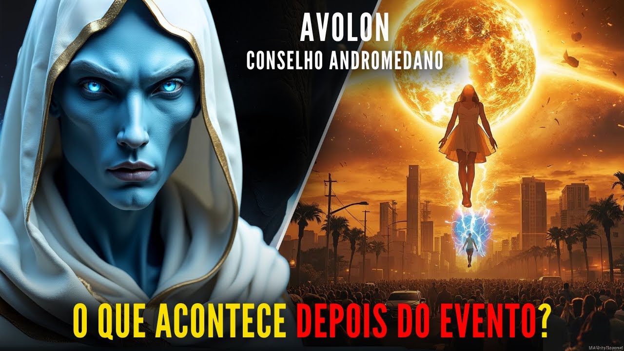 🔴AVOLON - Os Andromedanos  |  "O Flash Solar Muda Tudo — E Quase Ninguém Está Pronto. . . ”  |