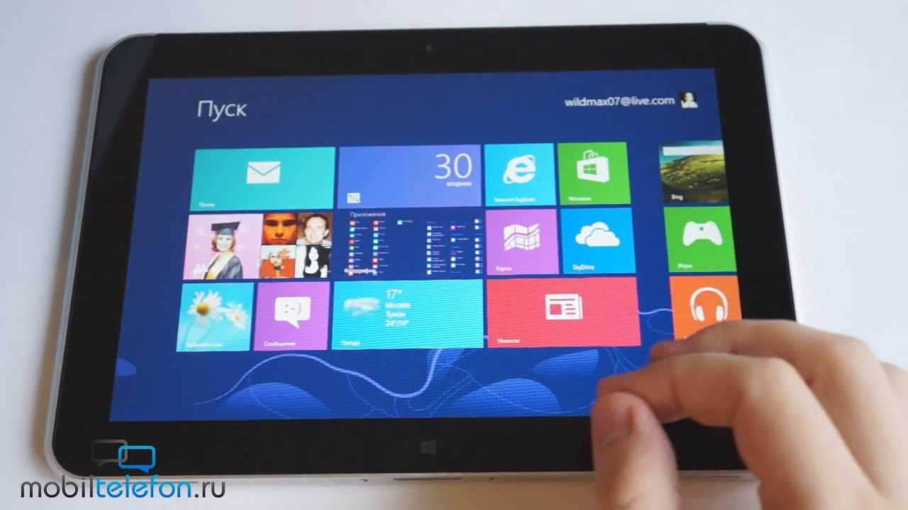Обзор планшета HP ElitePad 900: надежный деловой помощник (review)