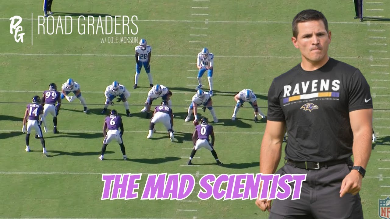 How the #RAVENS SHUT DOWN a Top 5 Offense in the NFL - Mike MacDonald Breakdown (A22 Film Breakdown)