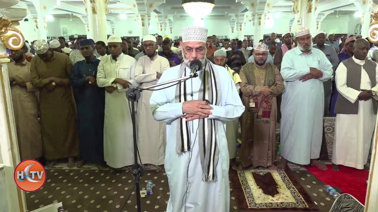 Toos: Masjid Cali Mataan: Salaadii Makhrib Sh.Xasan Saalax