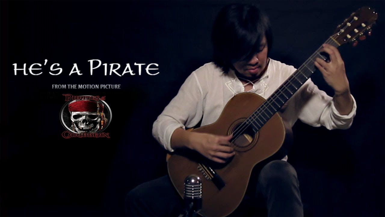 Klaus Badelt - He's a Pirate (from Pirates of The Caribbean) - Solo Guitar - Paul Adrian Moldez