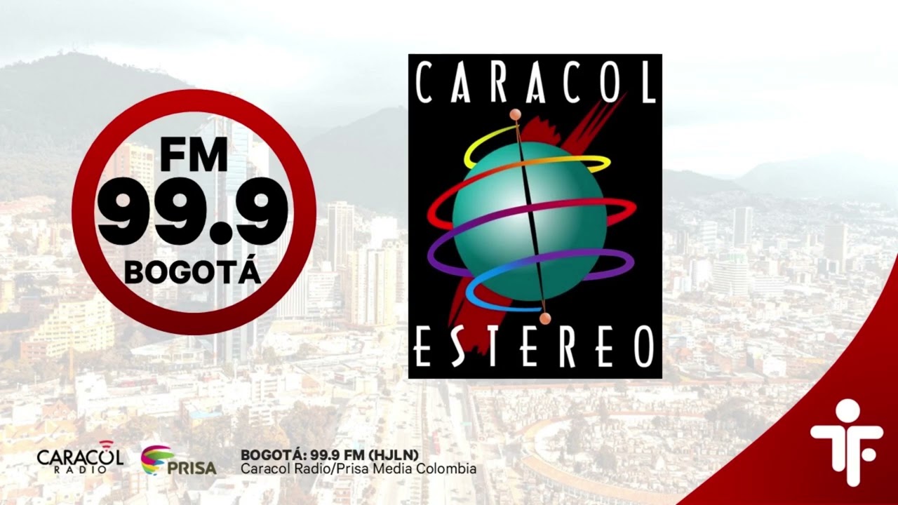 Así fue el anuncio del estreno de Caracol Estéreo Bogotá 99.9 FM | 13/02/2026 10:37AM