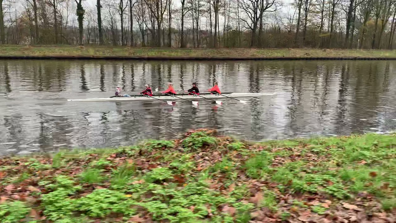 EJLD E training - 28/11/2021 (Anne, Evie, Nynke, Tio)
