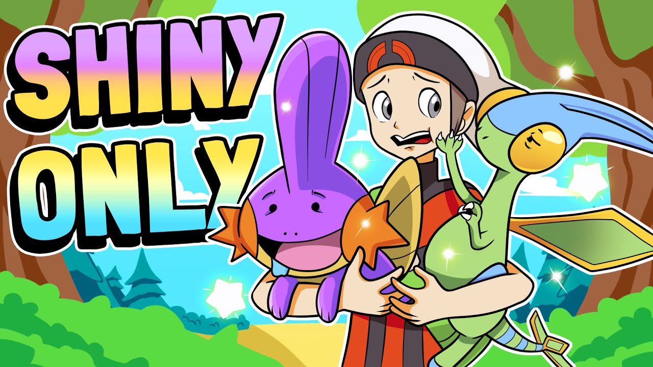 Могу ли я победить Омегу Руби, используя ТОЛЬКО БЛЕСТЯЩИХ покемонов!?