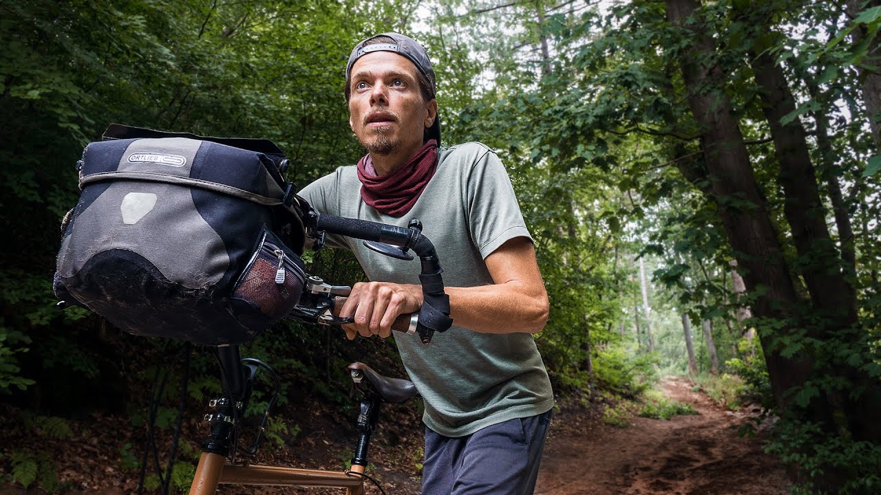 Bicycle Touring South East Asia: TOUGH ROAD TO VIETNAM | Cycling the World 57