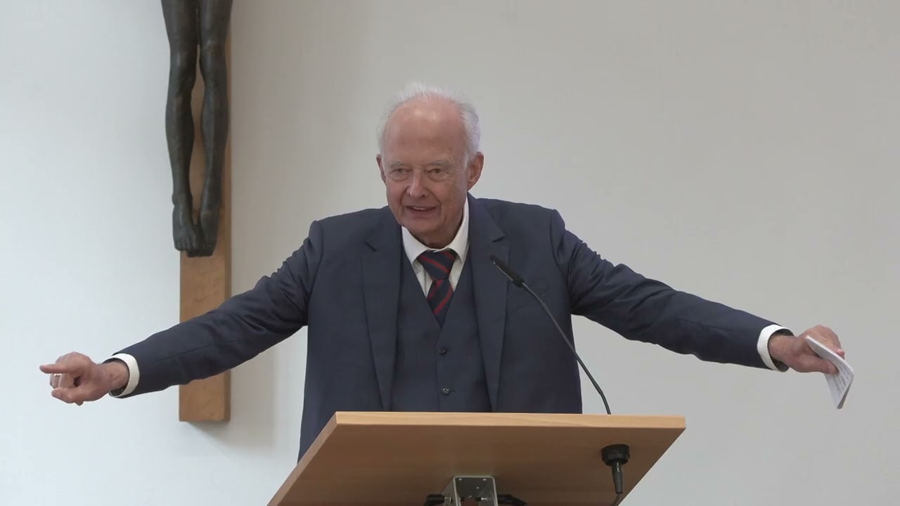Paul Kirchhof - „Recht und Religion als Quellen für Frieden, Humanität und Freiheit.“