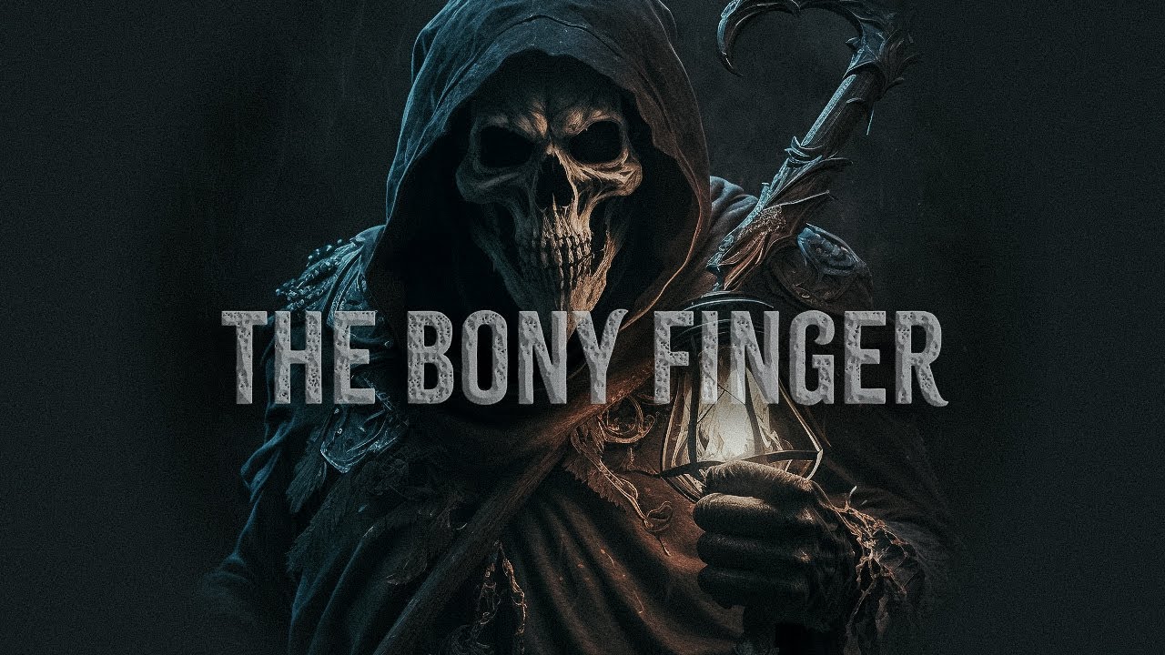 The Bony Finger - Dark Spooky Poem | Gothic Poetry