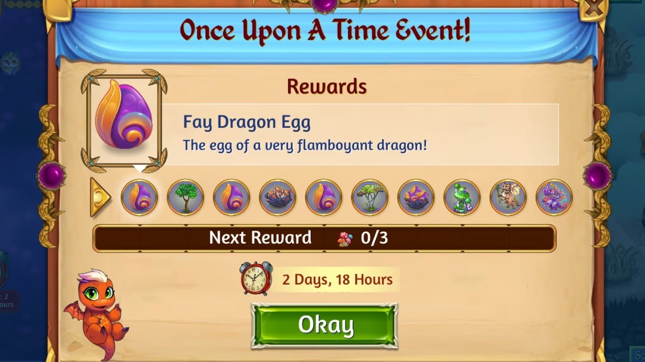 Merge Dragons  - Once Upon A Time EVENT 2021
