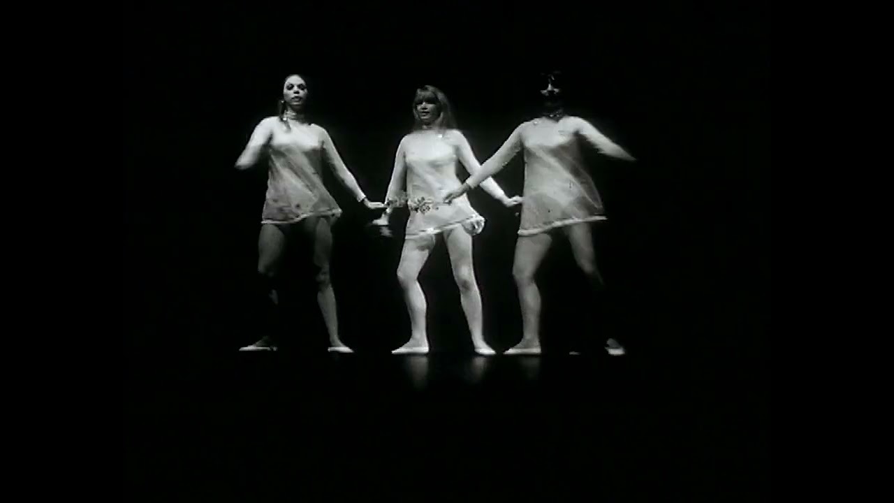 PANS PEOPLE BEATLES 1968 RARE