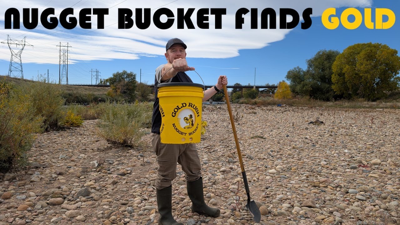Nugget Bucket finds GOLD - Urban Prospecting
