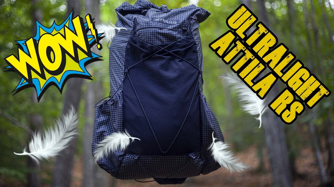 Обзор сверхлегкого рюкзака Hyberg Attila RS + Ultralight kit [Удивительно]