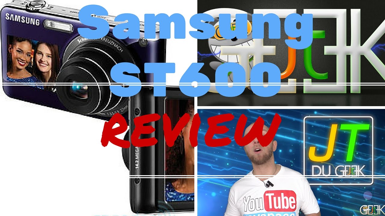 Camera Samsung ST600 ou DV150F - Camera Dual View ou double écran LCD