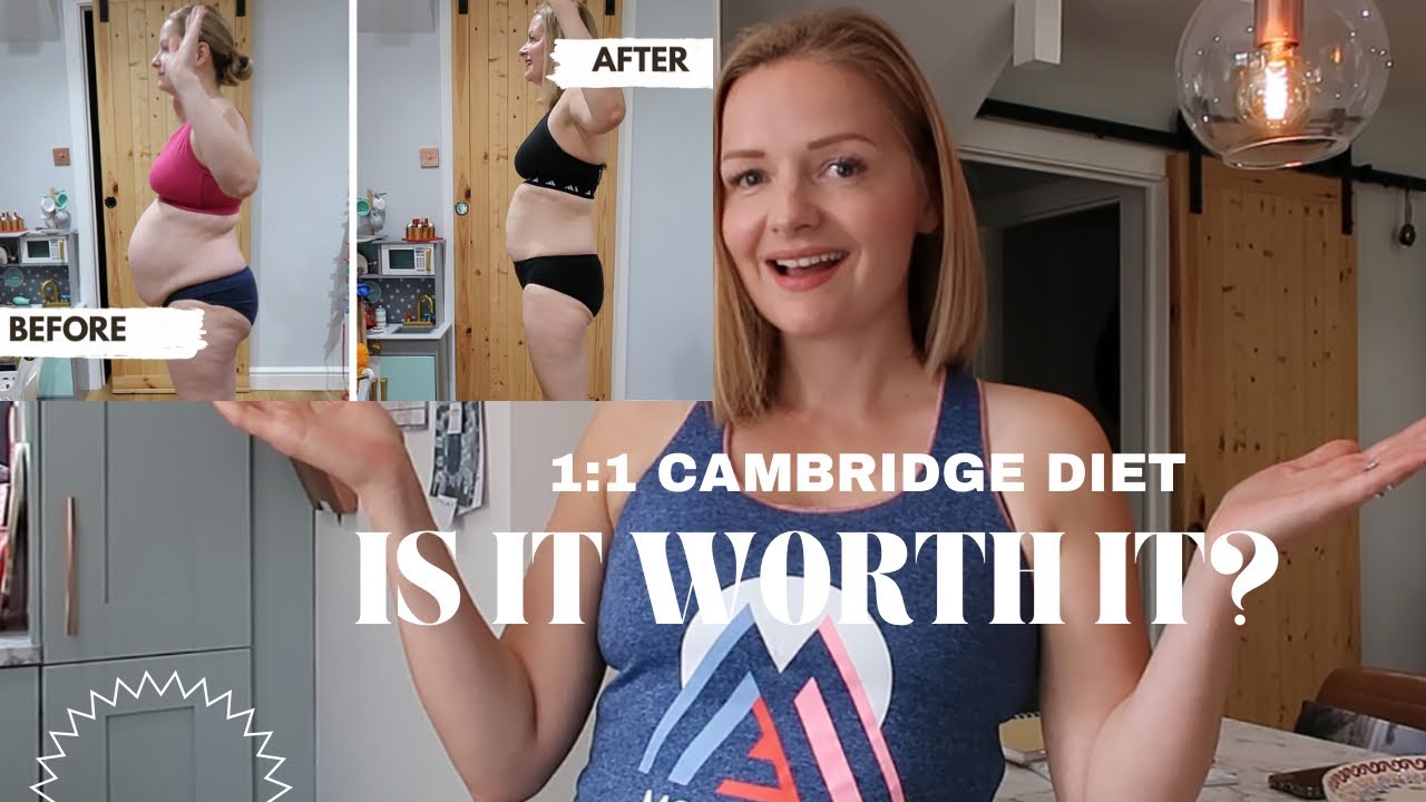 HONEST REVIEW AND RESULTS - ONE2ONE 1:1 DIET BY Cambridge Weight Plan