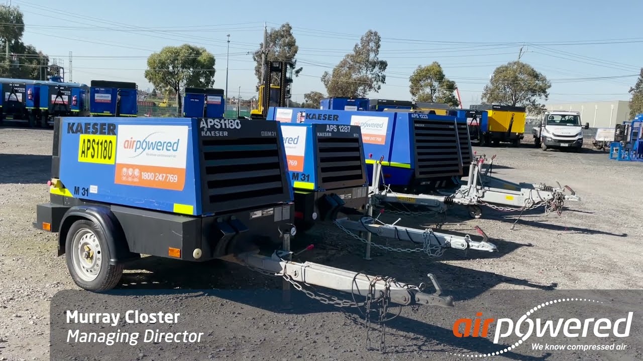 Specialist Construction Compressed Air Equipment available from Air Powered