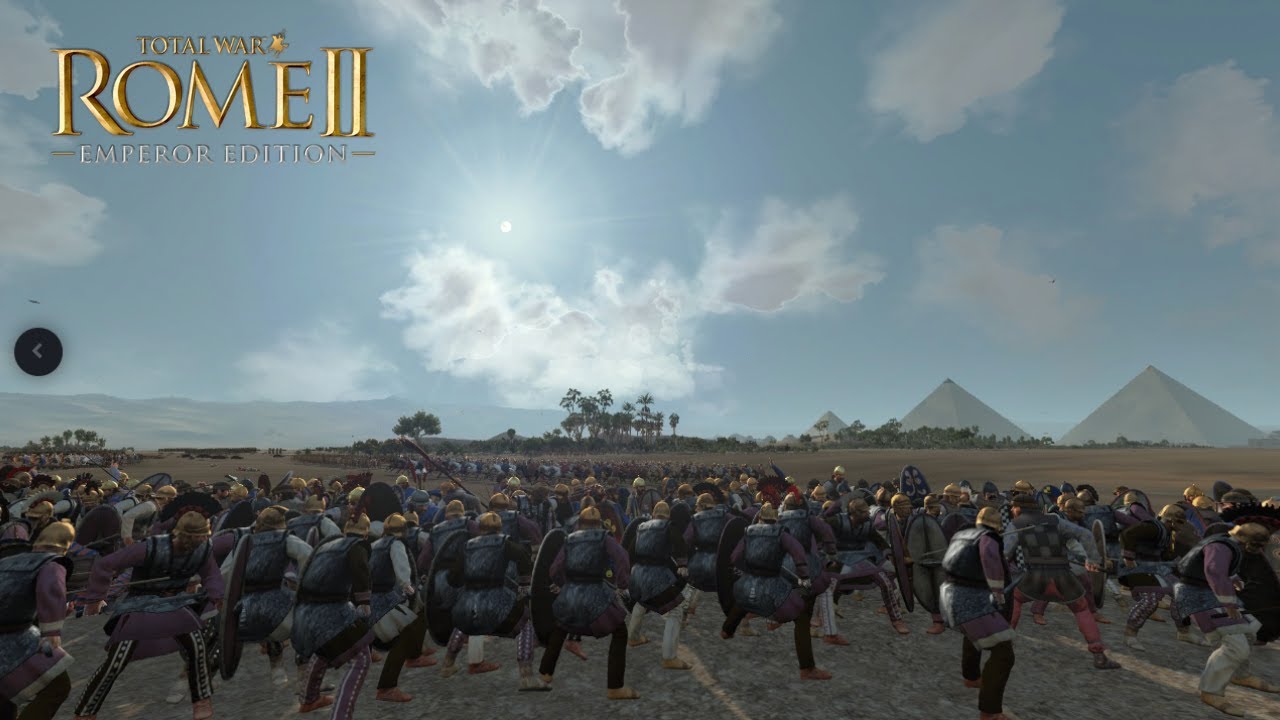 Total War: Rome II. G2 semi finales CC tournament.