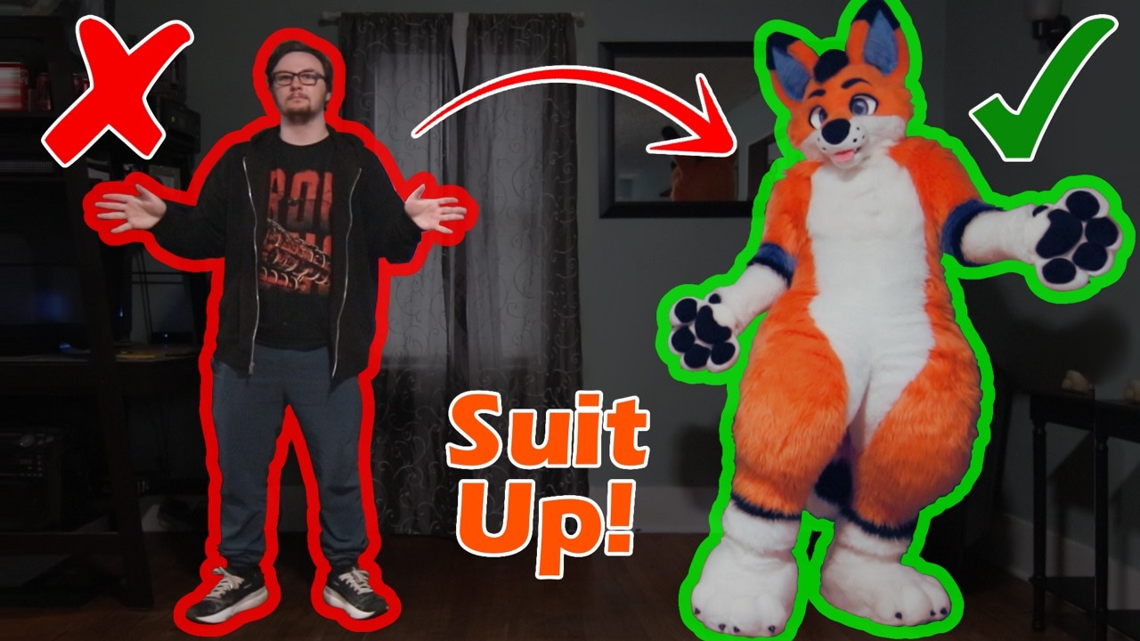 Burgey Suit Up!