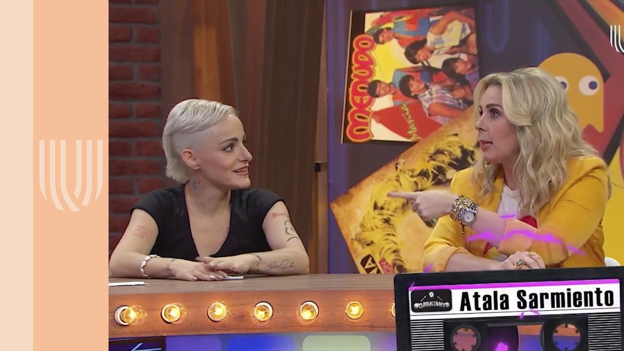 ¡Lola Cortés descubre que fue a la misma escuela que Atala Sarmiento! | D Generaciones | Canal U