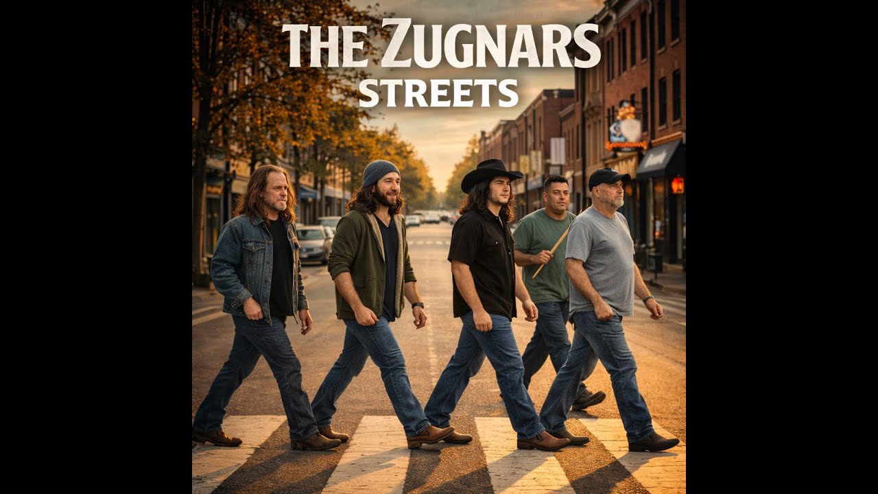 The Zugnars - STREETS   (Offical Audio)