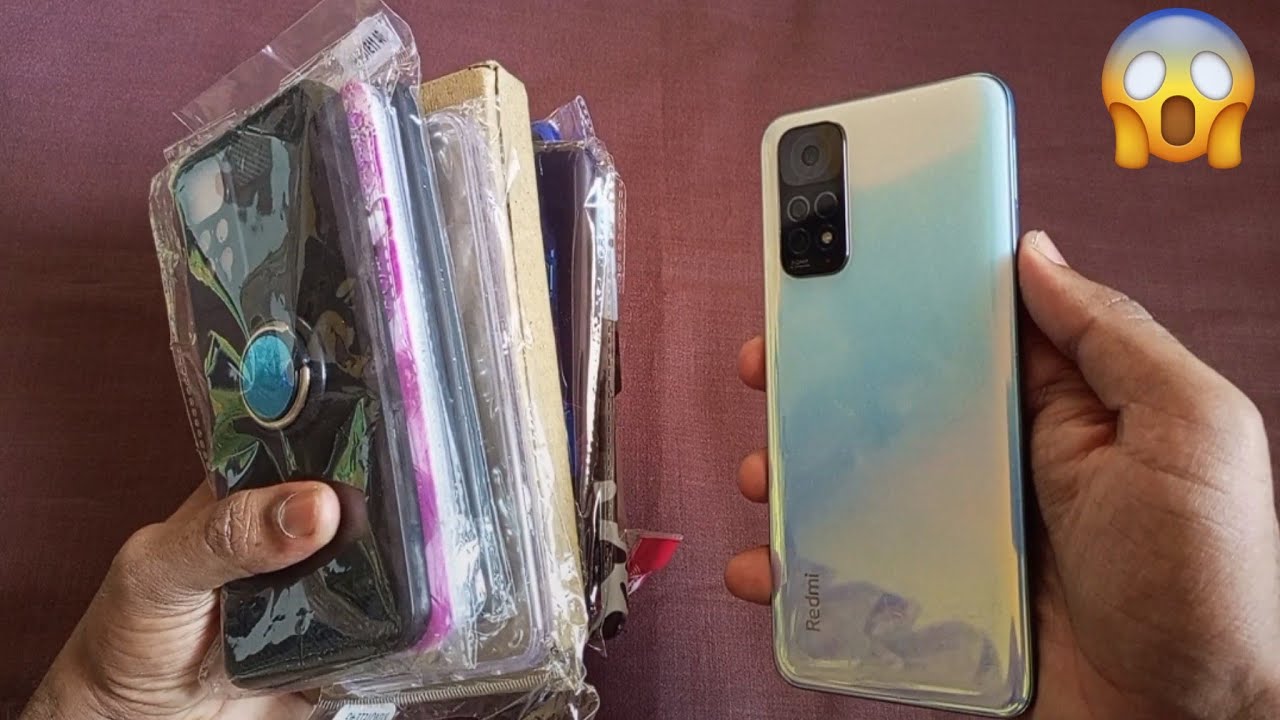 Redmi Note 11 - Best Back Cover & Case For Redmi Note 11 ( PART 3 )