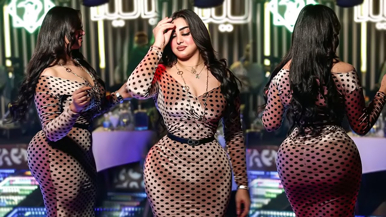 رقصة بنات ضيم - سوت نحت فوق وتحت واني دخت || دبكات جاد عبود والعازف حيدر نوح 2023